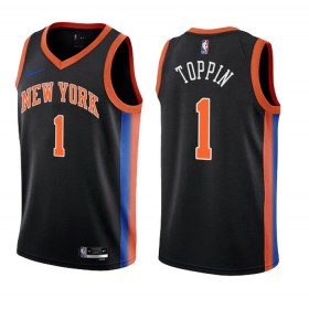 Camiseta Hombre New York Knicks Obi Toppin 1 2022-23 Nike City Edition Swingman